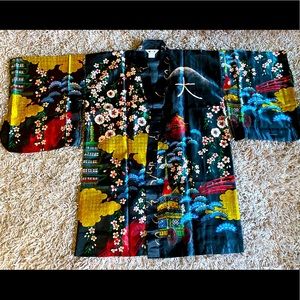 Authentic kimono from Japan